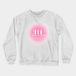 111 Intuition Crewneck Sweatshirt